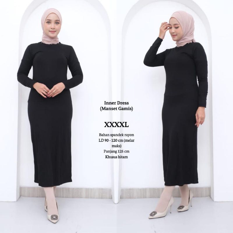 Gamis Manset BLACK SERIES