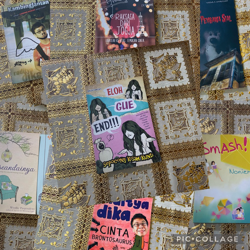 

BUKU NOVEL BEKAS MURAH (Update Stock Setiap Hari)