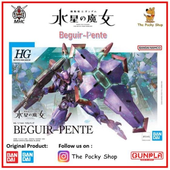 HG 1/144 Beguir Pente Gundam