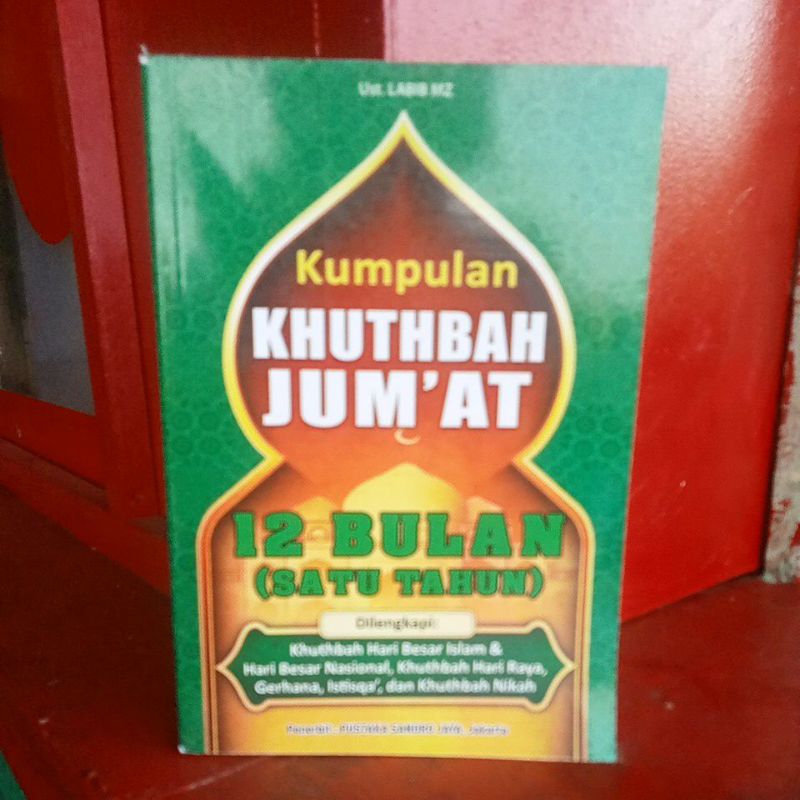 kumpulan khutbah jumat