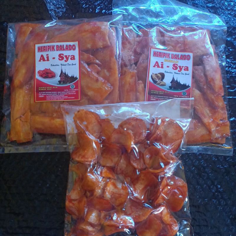 

Keripik Balado Ai-Sya - Sanjai Pariaman