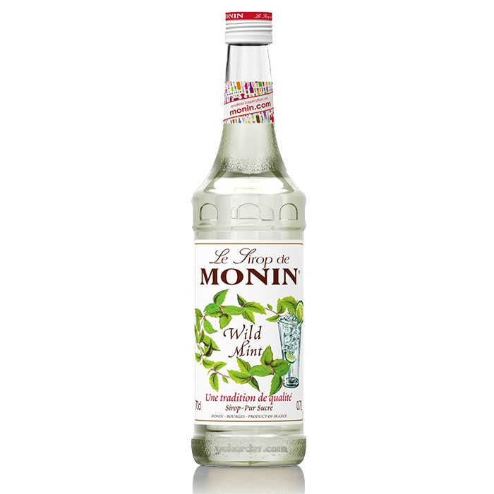 

MONIN SYRUP 700 ML WILD MINT SIRUP MONIN RASA WILD MINT / MOJITO MINT