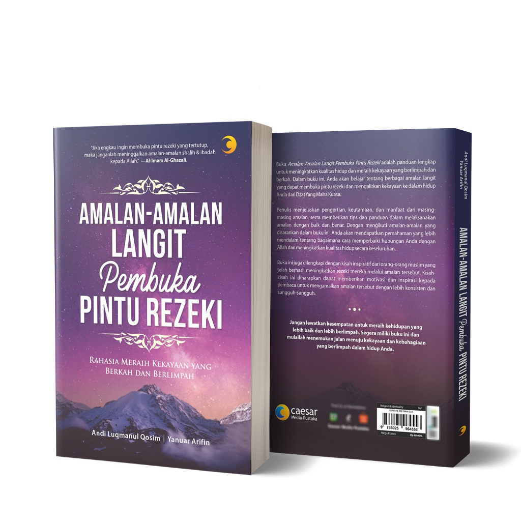 Buku Amalan-Amalan Langit Pembuka Pintu Rezeki