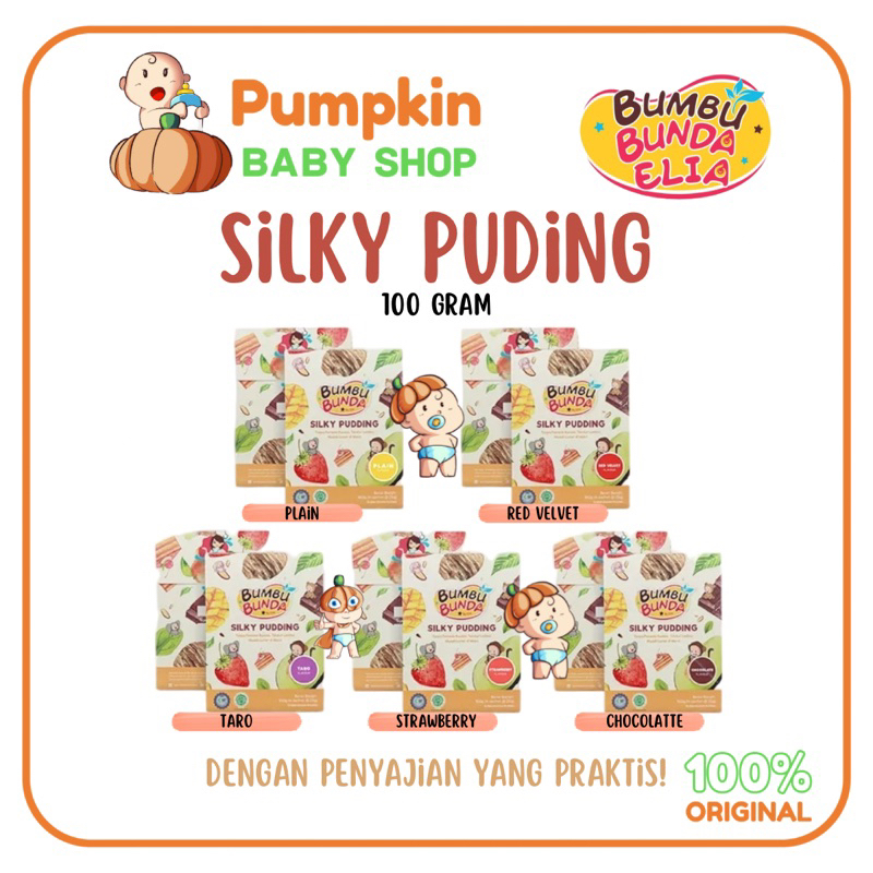 Bumbu Bunda by Elia Silky Puding