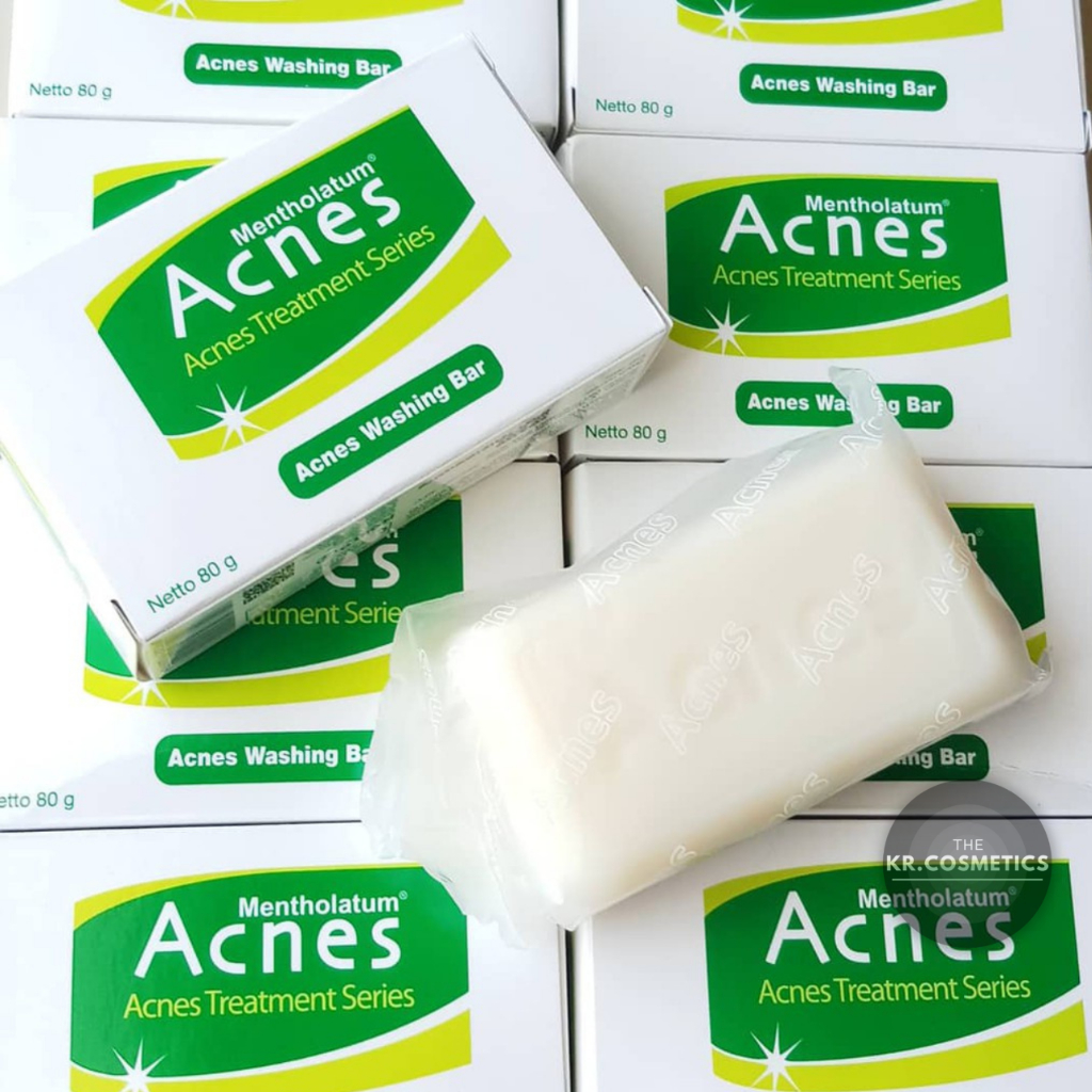 Acnes Washing Bar Sabun Jerawat badan 80 gr