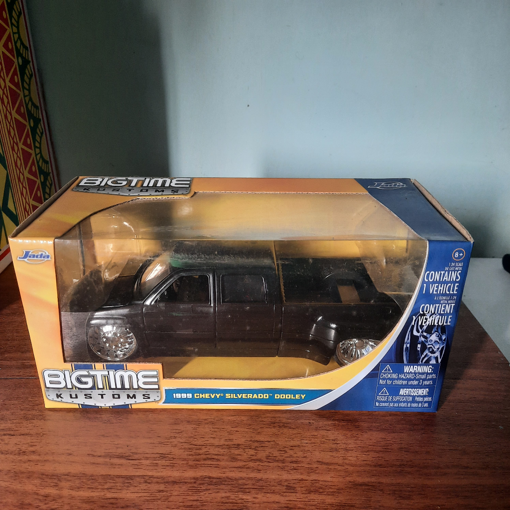 Jada toys 1:24 Chevy Silverado Dooley