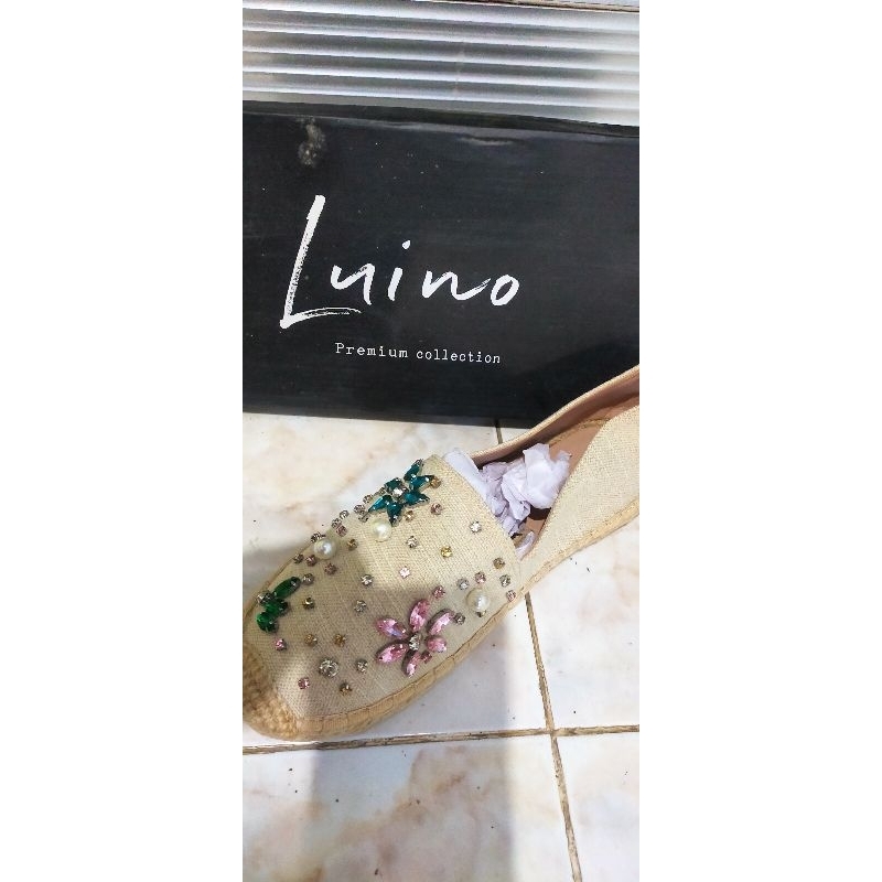 Luino Sandal sepatu Blink edition