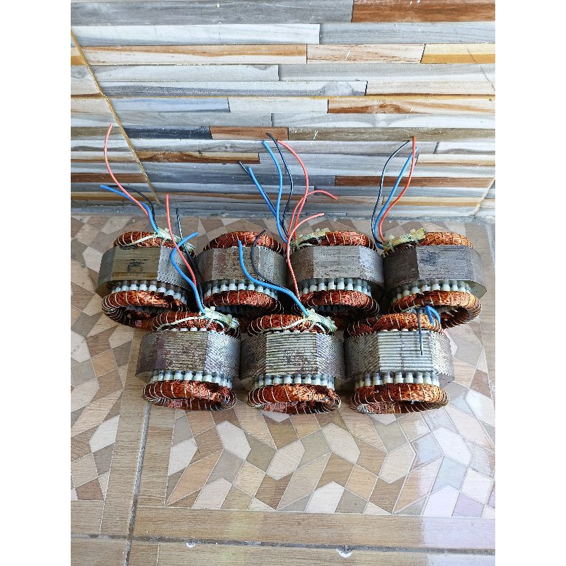 Molen_Legit Dinamo Sepul / Gulungan Stator Pompa Air Sanyo 125Watt