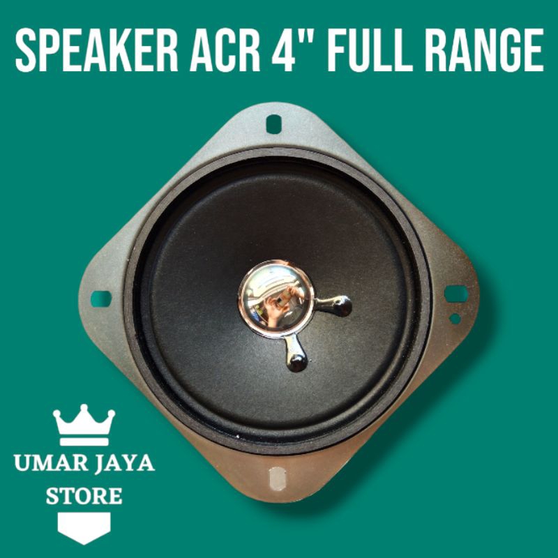 SPEAKER 4 INCH ACR FULL RANGE 8 OHM 20 WATT