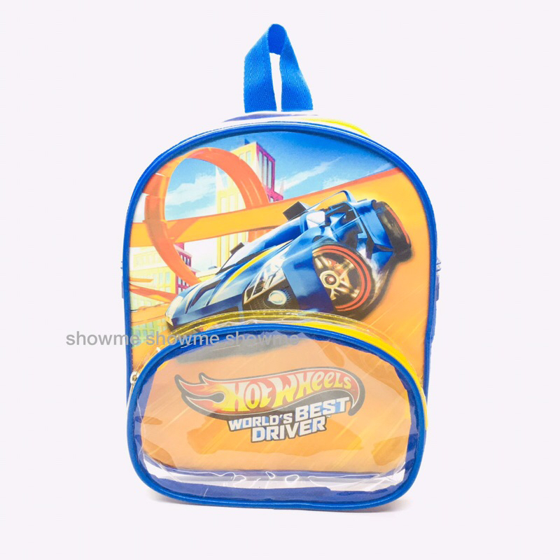 SHOWME TAS RANSEL MIKA ANAK SEKOLAH / MIKA PREMIUM /LUNCH BAG / BINGKISAN / ULANG TAHUN / TAS BOTOL SUSU / TAS BABY / TRAVEL BAGS / TAS MIKA / GOODIE BAG /  CUTE  HOTWHEELS CAR