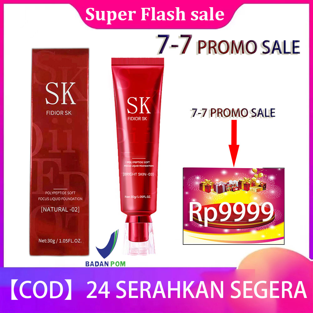 SK FI DIOR - SK YZS Concealer foundation liquid Tahan Air Untuk Wanita kosmetik wanita moisturizing Foundation Cair Concealer Alami Matte 【 Free Delivery+ COD + dikirim dalam 24 jam】