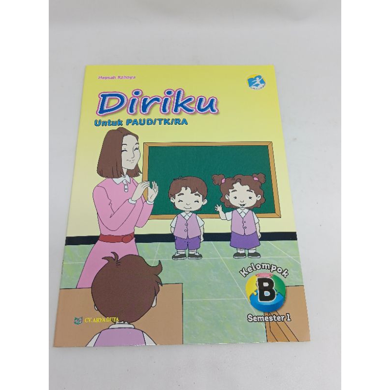 

Paket Buku Paud/RA/TK B untuk 1 tahun