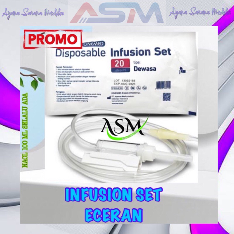 SELANG INFUSS SETT SATUAN / INFUSET