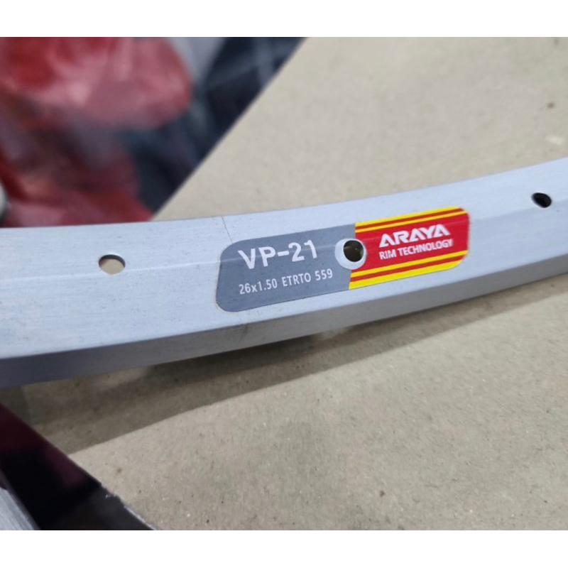 Velg 26 alloy araya VP21 Single wall rim break one set