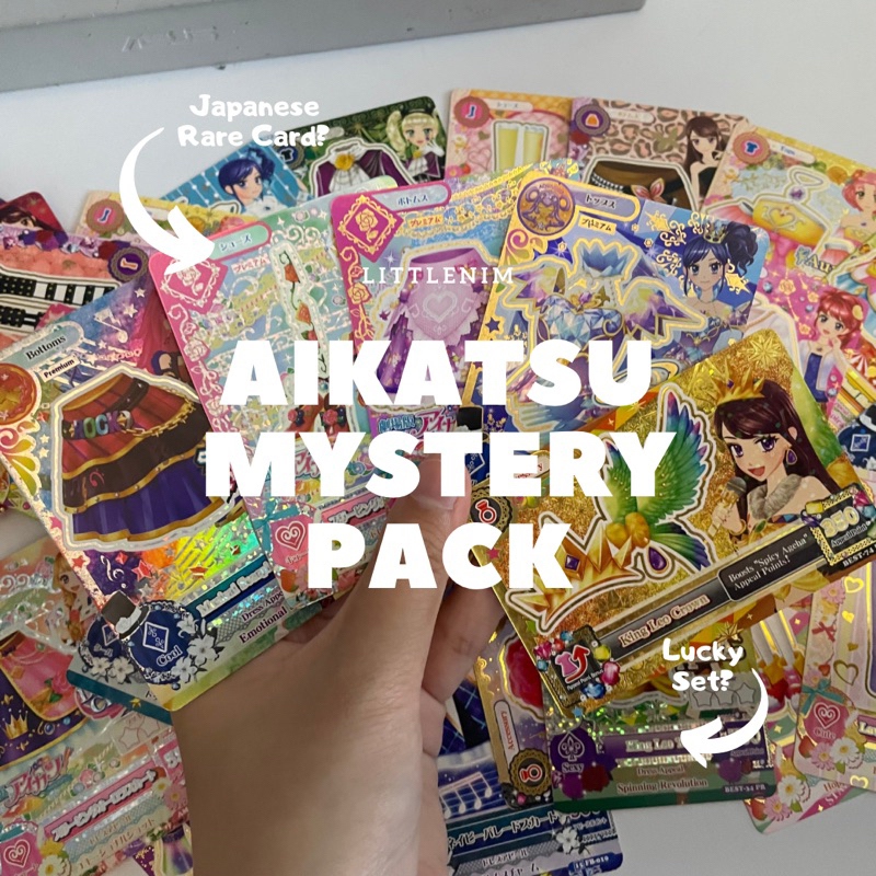 AIKATSU MYSTERY PACK (READ DESCRIPTION)