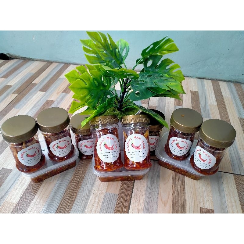 

SAMBAL CUMI, ANEKA SAMBAL, SAMBAL MAH GAMI