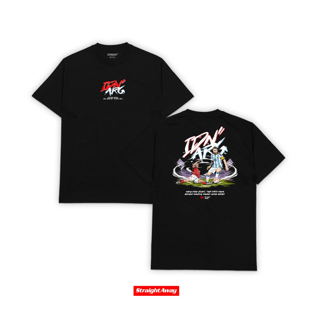 KAOS INDONESIA VS ARGENTINA T-SHIRT ARSIA