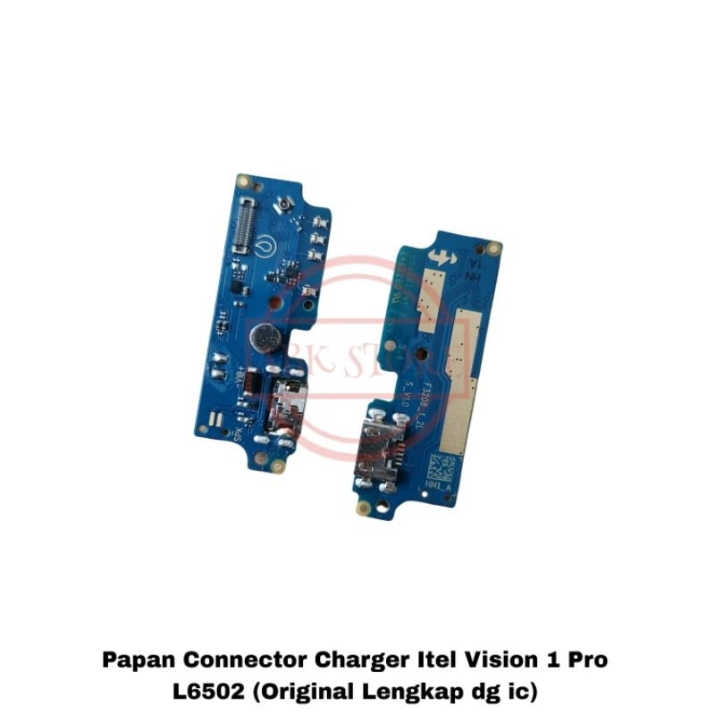 Papan Con Cas Itel Vision 1 Pro L6502 Flexible Flexibel Konektor Charger Original