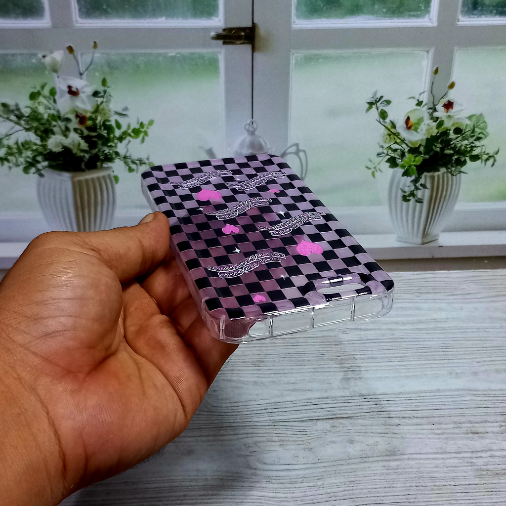 Case Vivo 1606 Softcase Airbag Motif Love Vivo Y53 2017