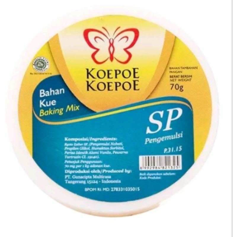 

SP Merk Koepoe Koepoe