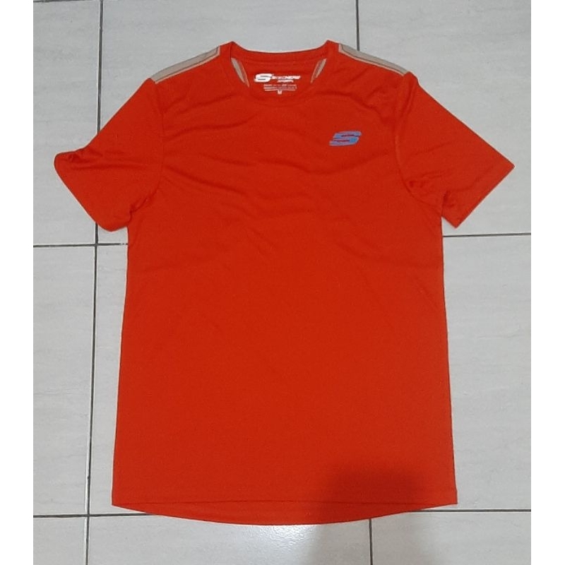 KAOS RUNNING SKECHERS PRIA