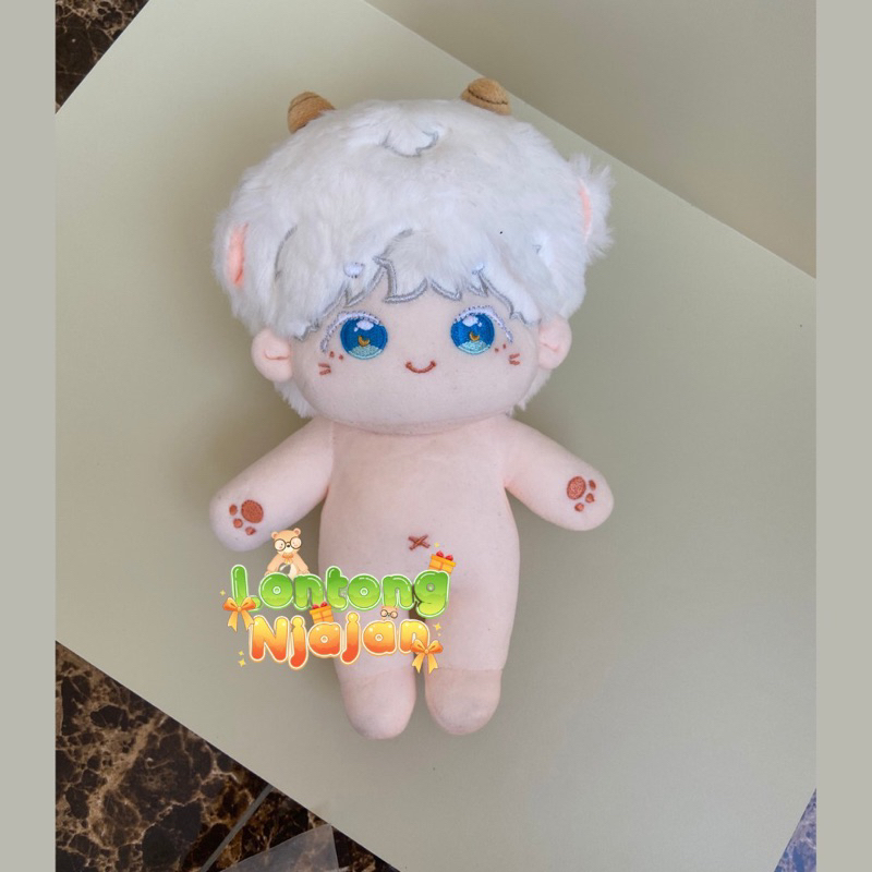 READY STOCK DOLL JUJUTSU KAISEN GOJO LAMB 20CM GENSHIN IMPACT HAIKYUU NARUTO VTUBER