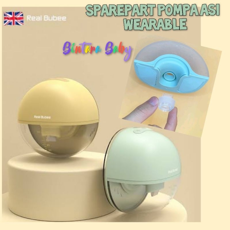 Sparepart Pompa Asi Real Bubee Wearable Handsfree Sandkoo / Valve Real Bubee Handsfree