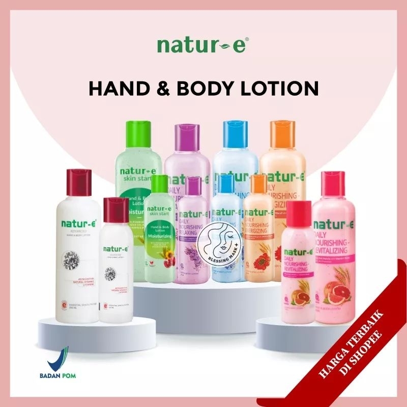 Natur-e Hand & Body Lotion