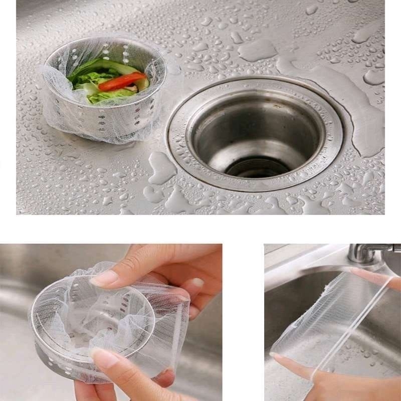 AS Kain Jaring Jala Saringan Air Wastafel Dapur Cuci Piring Kitchen Sink Anti Mampet