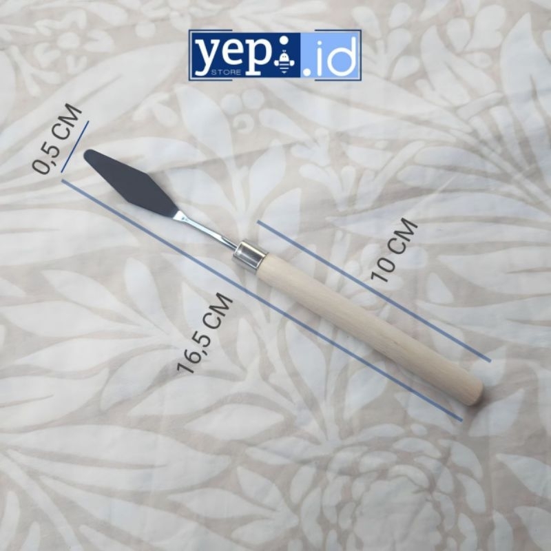 

Pisau Palet / Pallete Lukis - Scraper Spatula - Painting Knife - yepi.idd