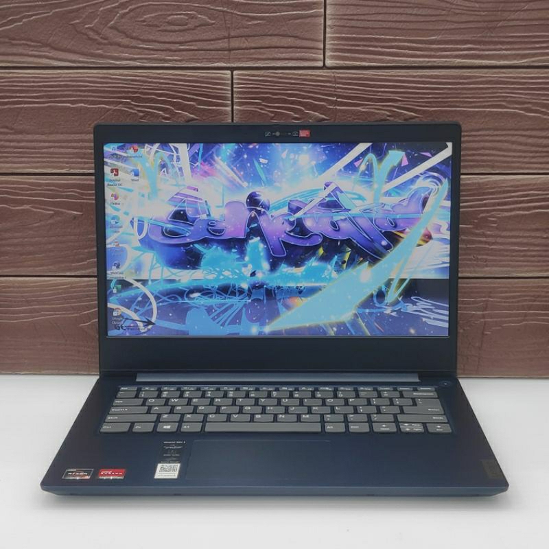 Laptop Lenovo Ideapad Slim 3 AMD Ryzen 3-3250U RAM 8GB SSD 256GB FHD IPS