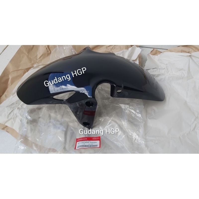 Fender Front Pearl SR Blue Repsol Spakbor Slebor Depan Honda CBR 150R CBU KPP CBR 250R CBU KYJ 61100