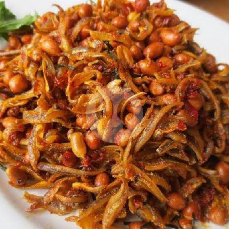 

Teri Kacang Balado