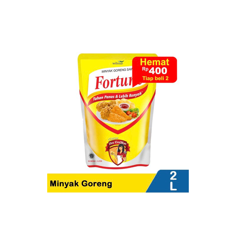 

MINYAK GORENG FORTUNE 2L