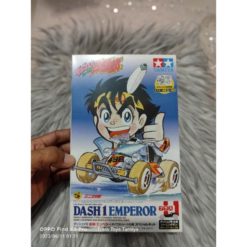 Tamiya 95622 Dash 1 Emperor ( Special Kit Type 3 Chassis )