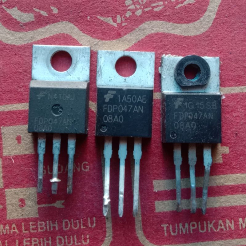 FDP 047AN08A0 ( 80A 75V )