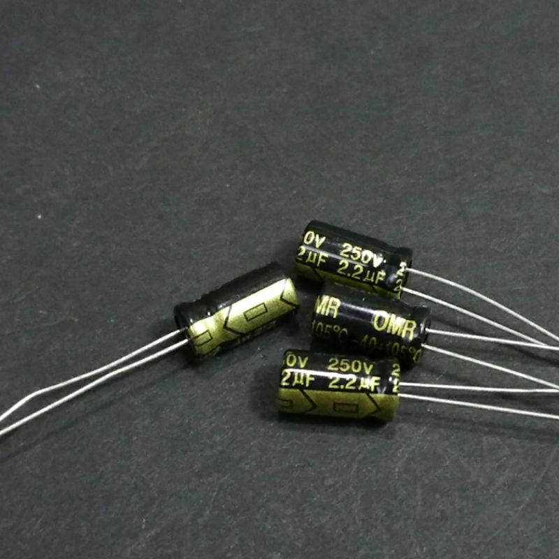 Kapasitor Elko 2,2uf 250v 2.2uf 250v