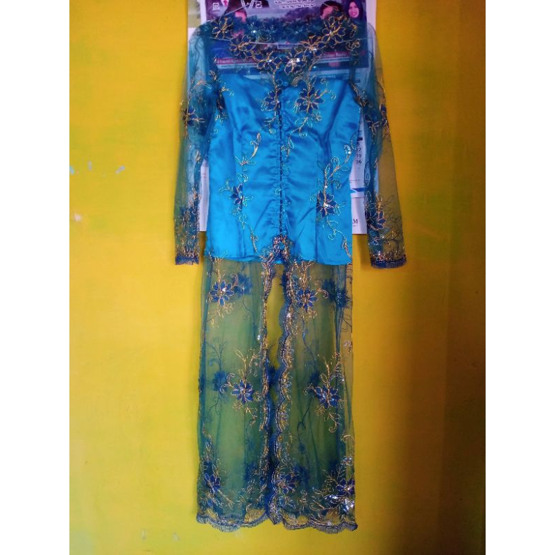 PRELOVED Kebaya modern kebaya wisuda/ kondangan kebaya panjang