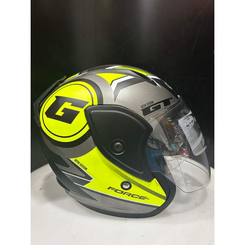 Helm Revo kop 2 visor Ghm termurah dan terlaris
