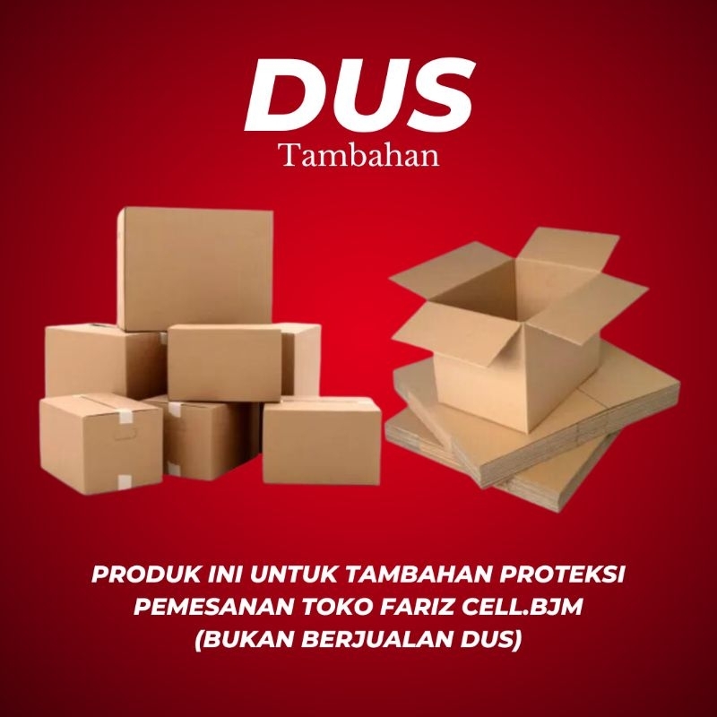 

Dus Tambahan PROTEKSI PEMESANAN Anti Gores/Tempered Glass