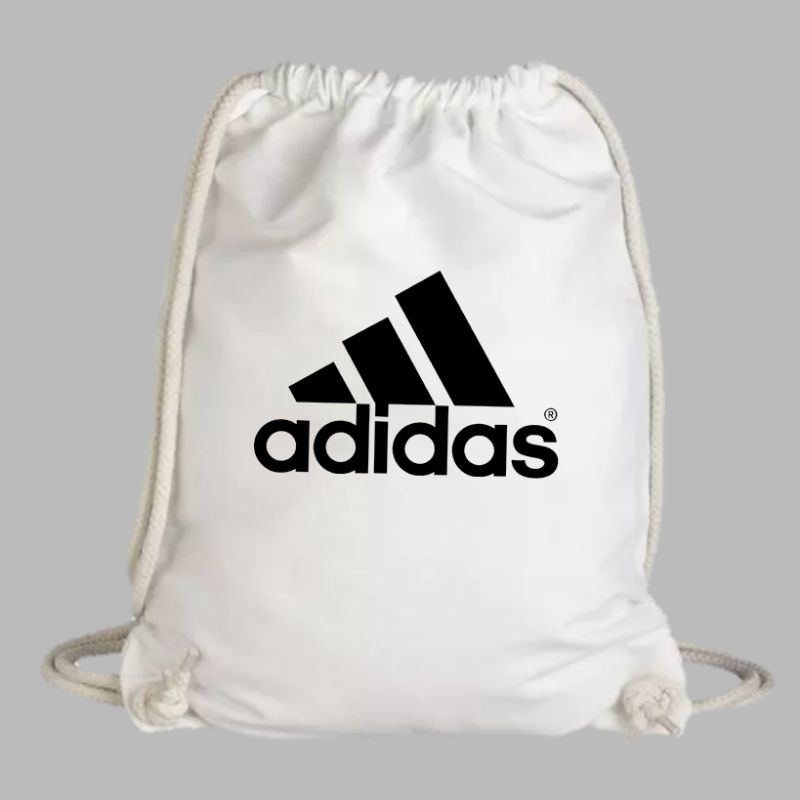 TAS SERUT GENDONG ADIDAS /TAS SERUT PRIA /STRING BAG OLAHRAGA FUTSAL MURAH