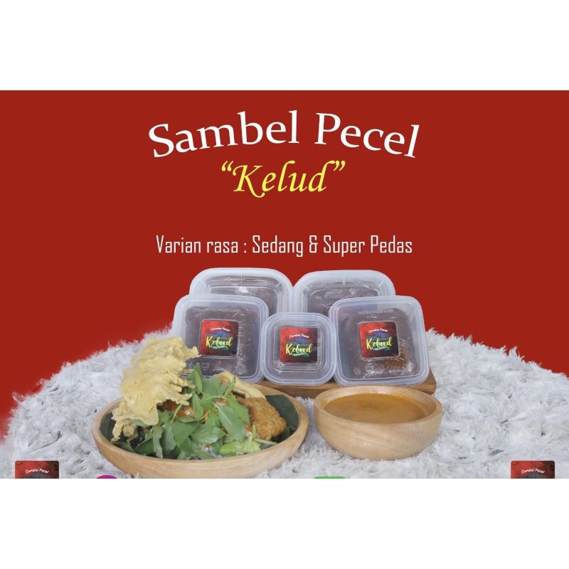 

Bumbu Sambel Pecel Kelud (Sedang)