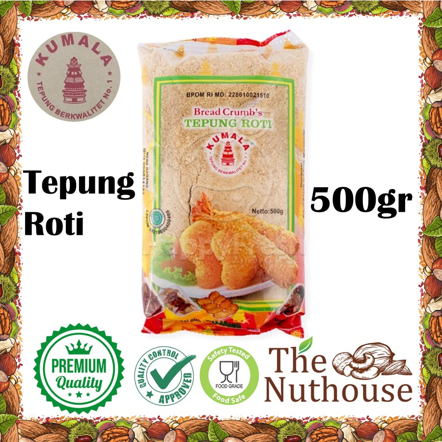 KUMALA Bread Crumb / Tepung Roti 500gr [HALAL]