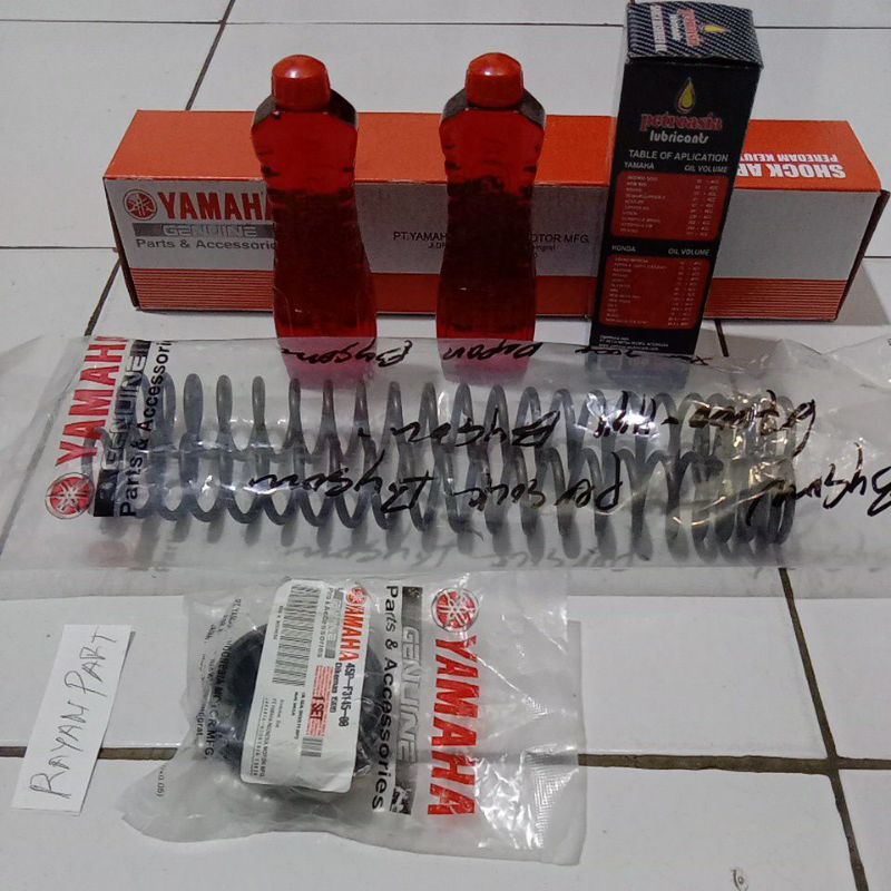 Per sok depan Byson Byson oli+sil+per sok