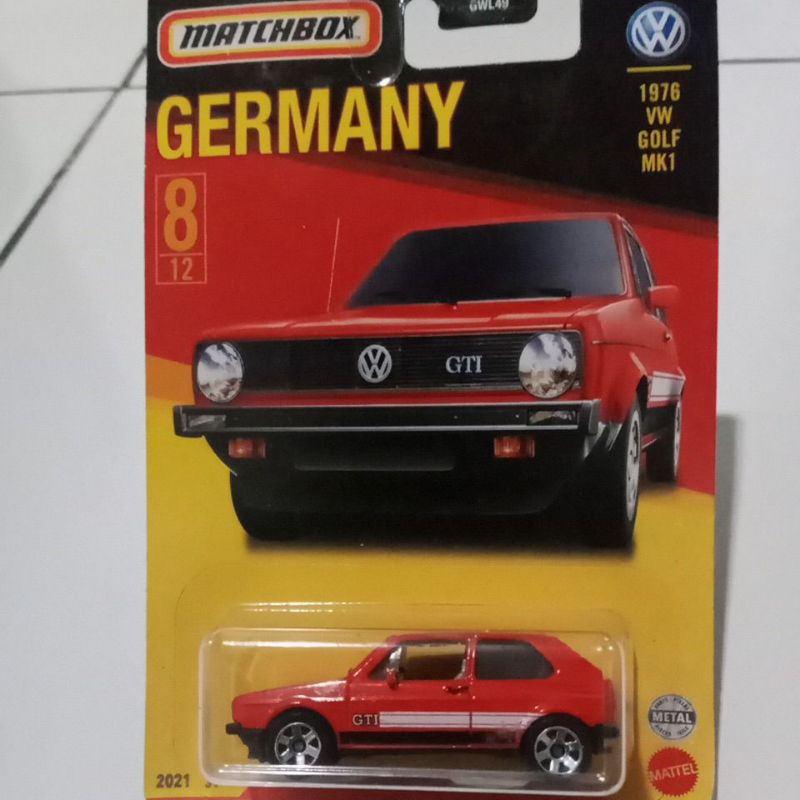 Matchbox 1976 VW GOLF MK1.