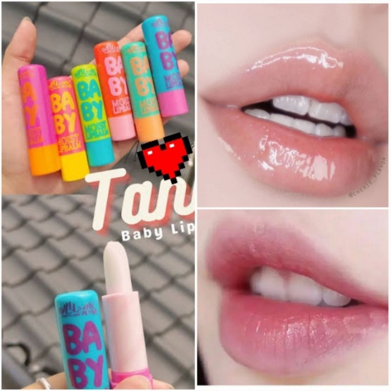 [PEACH NON COLOR] Lip Balm Peach Pelembab Bibir Non Color Discolored Lipbalm