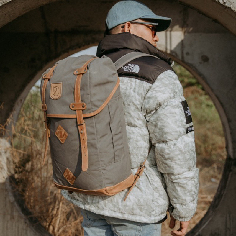 Fjallraven Kanken Rucksack No.21 Large Fjallraven Grey Kanken Daypack Backpack Kanken Original Tas F