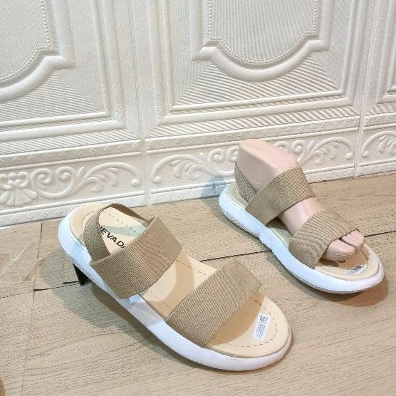 CUCI GUDANG BRAND MATAHARI Sandal cewek slide | Sandal slide Cewek N V D | Sepatu sandal 04