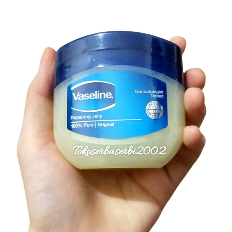 VASELINE REPAIRING PETROLEUM JELLY 100% PURE ORIGINAL 100 ML 50 ML  / VASELINE REPAIRING JELLY ORIGI