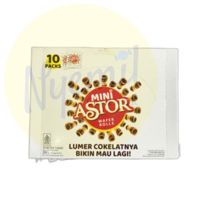 

Astor Mini Snack 20gr x 10pcs
